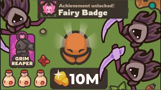 Tamingio  Fairy Badge Achievement amp 10M Score [upl. by Yellas]