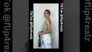 Fashion Outfits Transition Idea for TikTok and Reels TikTok flip4realz [upl. by Eileek]