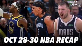 NBA Recap  Swish Happens Ep 2 [upl. by Meara]