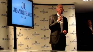 Chesley Sullenberger at Jeanrichard Baselworld 2013 [upl. by Mainis]