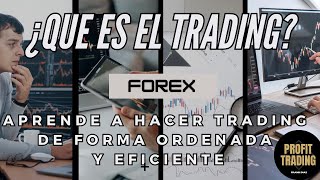 💥QUE ES EL TRADING DESDE 0  BASICO 0🔥 [upl. by Devonne]