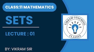 Class 11 Sets Introduction [upl. by Nata]
