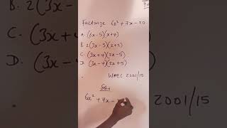 Factorization method [upl. by Atsillac]