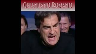 Celentano Romano Max Tortora e il Cavaliere nero cult [upl. by Sherwin]