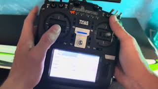 UMX Conscendo How to setup Flaps Flaperons TX16S [upl. by O'Doneven264]