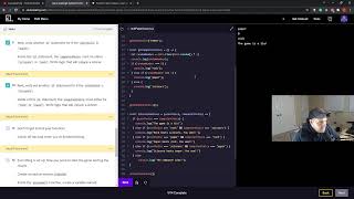 CodeCademy FullStack engineer pro course Functions [upl. by Emmott270]