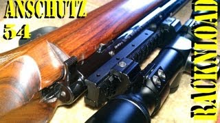 ANSCHUTZ 54 1410 MATCH 22lr by RACKNLOAD [upl. by Ennasirk]