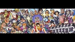 One Piece Amv  This Is War  Marineford [upl. by Arrek347]