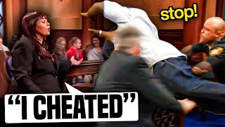 WILDEST Moments On Paternity Court [upl. by Gnov]