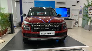 Hyundai New Venue SX 12 Petrol Dual Tone ₹1272L  original review 2022  ice choudhary [upl. by Cresida]