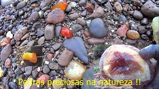 Pedras preciosas na natureza [upl. by Beitris]