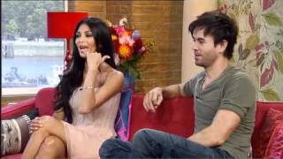 Nicole Scherzinger amp Enrique Iglesias  Interview This Morning  7th October 2010 [upl. by Sherie489]