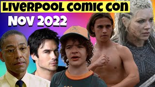 Liverpool Comic Con 2022  BEST UK Comic Con Ever [upl. by Rhyne]