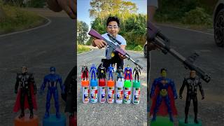 Free Fire Toys Gun Vs Pubg Toys Gun Unboxing🔫🔥 [upl. by Damalus210]