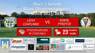 Lech Czaplinek  Sokół Pyrzyce 01  23092023 skrót [upl. by Aisayn]