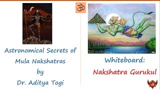 Whiteboard Astronomical Mysteries of Moola Nakshatra Explained by Dr Aditya Togi [upl. by Naillig]