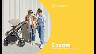 Cosmo Travel System  How to change from lie flat to seat mode  Ickle Bubba [upl. by Clardy]