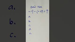 🔴Basic Math maths algebra shorts [upl. by Eillor]