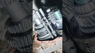 JCB transmission gearbox opening jcb mechanic excavator hydraulic repairing [upl. by Kingston]