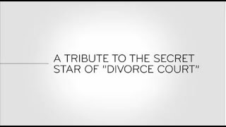 Last Week Tonight  And Now This A Tribute to the Secret Star of quotDivorce Courtquot [upl. by Brott906]