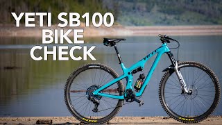 Yeti SB100 Bike Build [upl. by Wardieu]