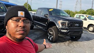 I Found A SPECIAL EDITION Ford 150 Black Widow Rare [upl. by Rodmann]