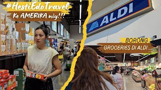 HESTIEDOTRAVEL KE AMERIKA DAY 1  NYASAR DI ORLANDO [upl. by Ahsikar]