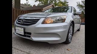 2012 Honda Accord SE [upl. by Benyamin]