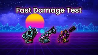 Digital Hero Set  Fast Damage Test  Pixel Gun 3D [upl. by Gratiana]