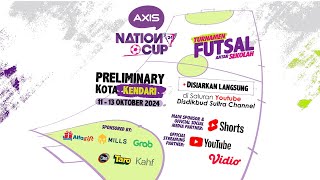 AXIS Nation Cup 2024 Preliminary Kendari  Day 2 [upl. by Ettenhoj714]