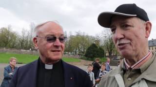 Die größte Klapper der Welt auf dem Domplatz in Fulda [upl. by Home967]