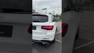 2019 Mercedes Benz GLC 250 AMG Rear shorts mercedesbenz mercedes cars glc lofi amg [upl. by Anayit]