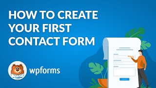 How to Create Your First WordPress Contact Form 2024 GUIDE [upl. by Jelks145]