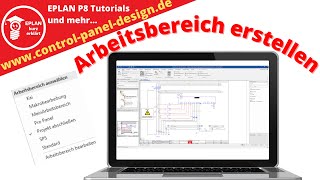 EPLAN P8 Arbeitsbereich erstellen speichern exportieren importieren [upl. by Livvyy144]