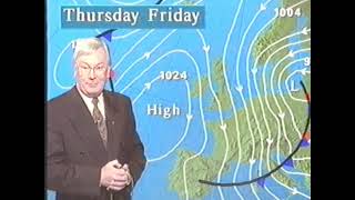 RTE Weather Forecast 1994 [upl. by Esirtal]