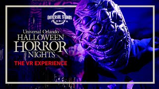 Universal Orlando Halloween Horror Nights The VR Experience [upl. by Ydwor]