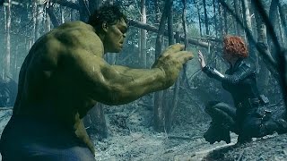 Black Widow Tames Hulk  Avengers Age of Ultron  Movie CLIP HD [upl. by Susie643]