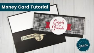 How to Make a Graduation Money Card [upl. by Neumark417]