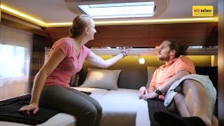 Adria Coral S 600 SL Teilintegriert mit Einzelbetten [upl. by Aiam]