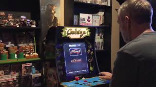 Arcade 1UP Galaga cabinet Walmart Exclusive [upl. by Guadalupe702]