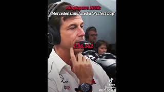 LEWIS HAMILTON PERFECT LAP🥶☠️ shorts fyp f1 viralshorts edits viral [upl. by Malinin]