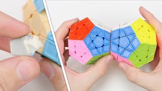 XMan Galaxy Megaminx V2 Unboxing  TheCubicleus [upl. by Enra]