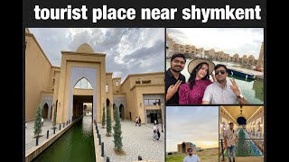 vlog 10 tourist place in shymkentturkistan [upl. by Neret120]