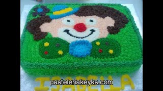 Tartas de cumpleaños infantiles [upl. by Nemaj]