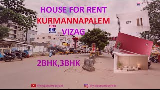 House for Rent Kurmannapalem  Vizag Flat for Rent visakhapatnam  2BHK 3BHK [upl. by Jarlen755]