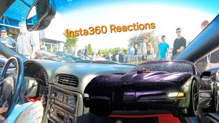 POV BOOSTED C5 CORVETTE Z06 GOES TO CARS AND COFFEE [upl. by Neeka]