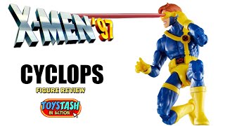 Marvel Legends XMEN97 Cylops Figure Review [upl. by Fulvi]