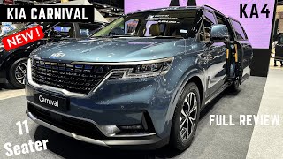 New Kia Carnival Turbo 2023 11Seater MPV  Better Than Toyota Innova Hycross  Features  Carnival [upl. by Baynebridge]