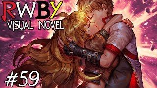 GETTING TOGETHER TOGETHER WITH YANG AT LAST  RWBY Visual Novel Episode 59 RWBY Dating Simulator [upl. by Crocker551]