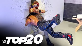 Top 20 Most Extreme WWE Action Figure Moments of 2022 [upl. by Benedikt291]